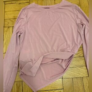 HALARA Dusty Pink Long Sleeve Top